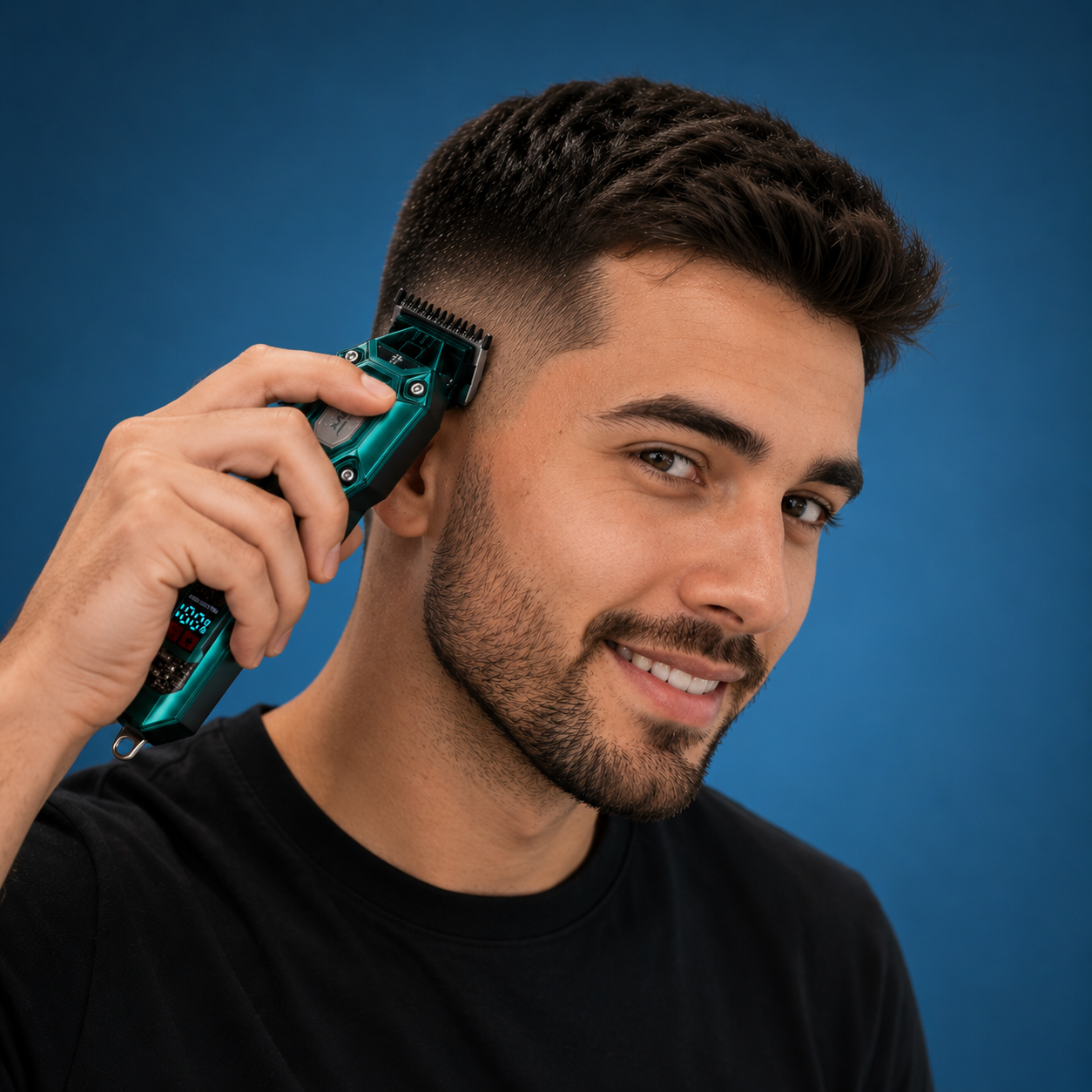 Máquina Cortadora de Pelo VGR V-900: Cortes rápidos con precisión profesional