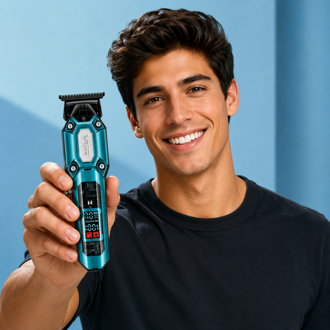 Máquina Cortadora de Pelo VGR V-900: Cortes rápidos con precisión profesional